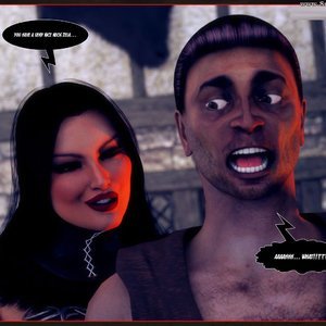 The Legend of Alucardia - Issue 1-5 image 037