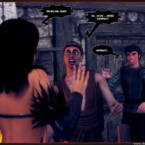 The Legend of Alucardia - Issue 1-5 image 040