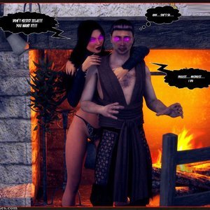 The Legend of Alucardia - Issue 1-5 image 044