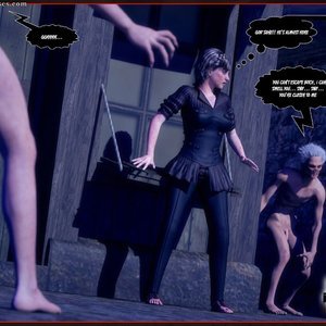 The Legend of Alucardia - Issue 1-5 image 115