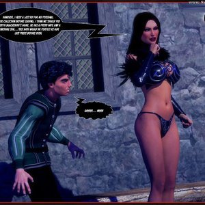 The Legend of Alucardia - Issue 1-5 image 121