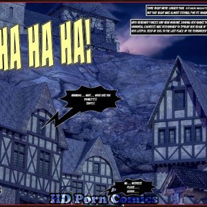 The Legend of Alucardia – Issue 3 (3DPerils Comics) thumbnail