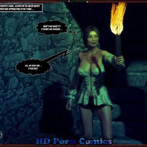 The Legend of Alucardia – Issue 4 (3DPerils Comics) thumbnail