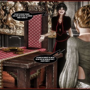 The Legend of Alucardia - Issue 6 image 031