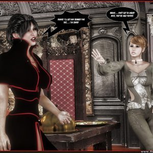 The Legend of Alucardia - Issue 6 image 045