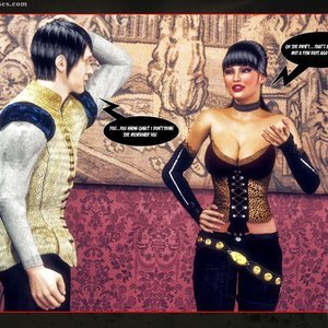 The Legend of Alucardia - Issue 7 image 028