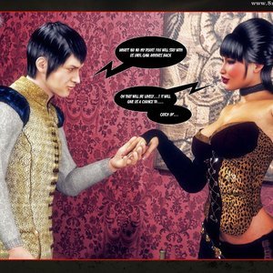 The Legend of Alucardia - Issue 7 image 033