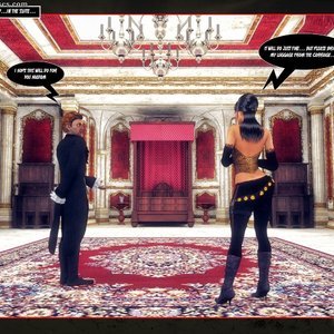 The Legend of Alucardia - Issue 7 image 035
