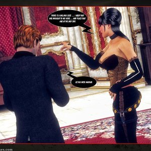 The Legend of Alucardia - Issue 7 image 036