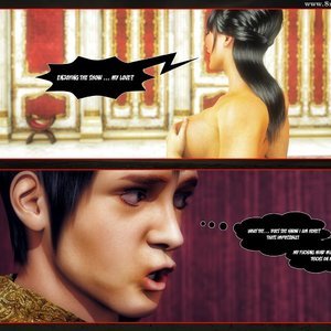 The Legend of Alucardia - Issue 7 image 052
