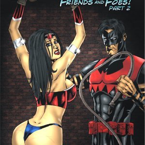Toon Porn America - American Icon - Friends and Foes Part 2 (9 Superheroines Comics) - Cartoon  Porn Comics