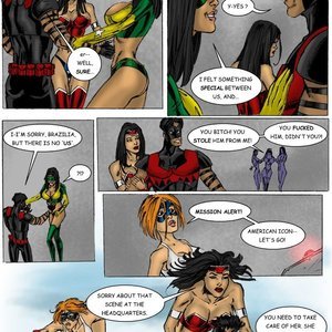 American Icon - Friends and Foes Part 2 image 020