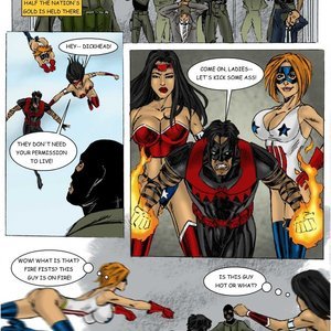 American Icon - Friends and Foes Part 2 image 021