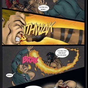 American Icon - Friends and Foes Part 3 image 021