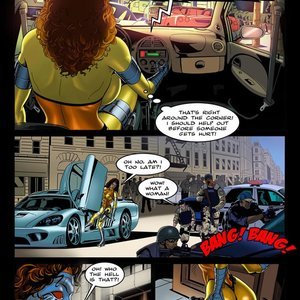 Master of Arms (9 Superheroines Comics) thumbnail