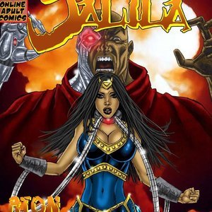 Jalila – Aton Strikes Back – Issue 1 (9 Superheroines Comics) thumbnail