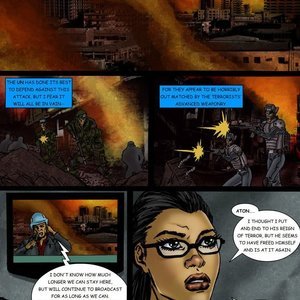 Jalila - Aton Strikes Back - Issue 1 image 002