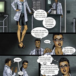 Jalila Sex - Jalila - Aton Strikes Back - Issue 1 9 Superheroines Comics ...