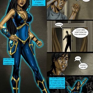 Jalila - Aton Strikes Back - Issue 1 image 006