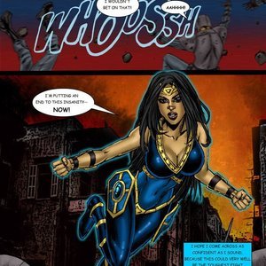 Jalila - Aton Strikes Back - Issue 1 image 008