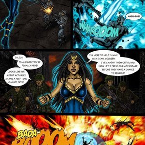 Jalila - Aton Strikes Back - Issue 1 image 009