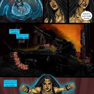 Jalila - Aton Strikes Back - Issue 1 image 010