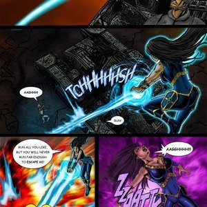 Jalila - Aton Strikes Back - Issue 1 image 011