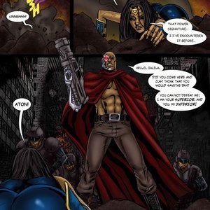 Jalila - Aton Strikes Back - Issue 1 image 012