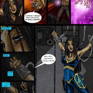 Jalila - Aton Strikes Back - Issue 1 image 013