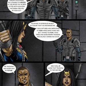 Jalila - Aton Strikes Back - Issue 1 image 015