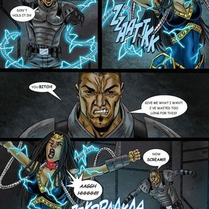 Jalila - Aton Strikes Back - Issue 1 image 017