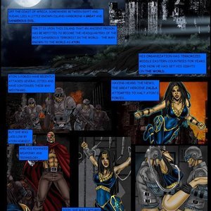 Jalila - Aton Strikes Back - Issue 2 image 002