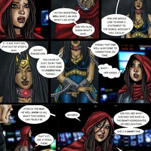 Jalila - Aton Strikes Back - Issue 2 image 008