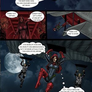 Jalila - Aton Strikes Back - Issue 2 image 009