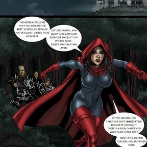 Jalila - Aton Strikes Back - Issue 2 image 010