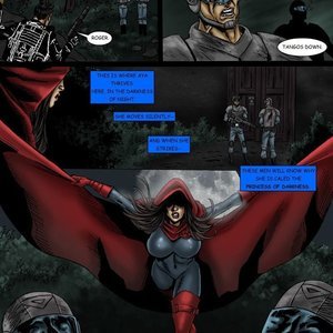 Jalila - Aton Strikes Back - Issue 2 image 011