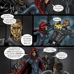 Jalila - Aton Strikes Back - Issue 2 image 015