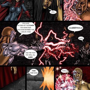 Jalila - Aton Strikes Back - Issue 2 image 021
