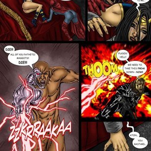 Jalila - Aton Strikes Back - Issue 2 image 022