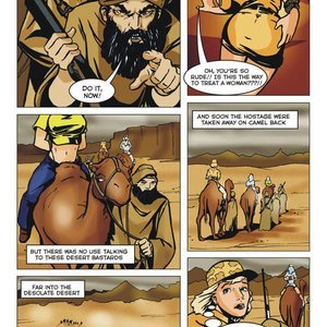 Sahara vs The Taliban - Issue 1 image 005