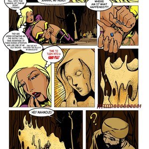 Sahara vs The Taliban - Issue 1 image 009