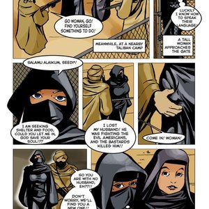 Sahara vs The Taliban - Issue 1 image 010