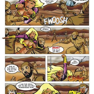 Sahara vs The Taliban - Issue 1 image 016