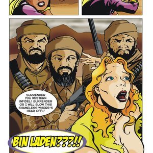 Sahara vs The Taliban - Issue 1 image 018