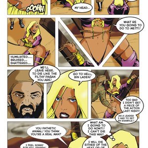 Sahara vs The Taliban - Issue 1 image 026