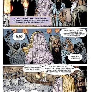 Sahara vs The Taliban - Issue 3 image 011