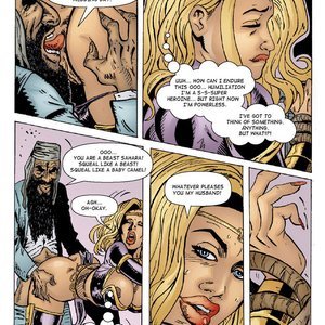 Sahara vs The Taliban - Issue 3 image 013