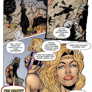 Sahara vs The Taliban - Issue 3 image 017