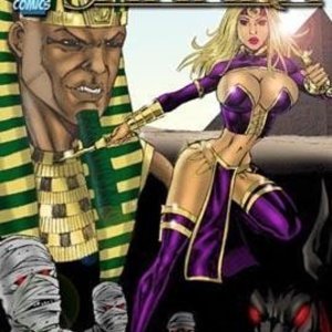 The Mummy (9 Superheroines Comics) thumbnail