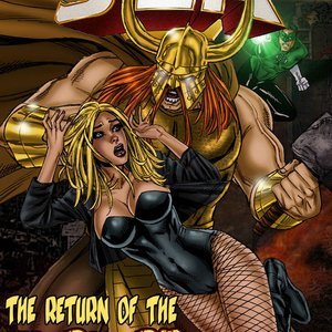 The Return of the Warlord (9 Superheroines Comics) thumbnail